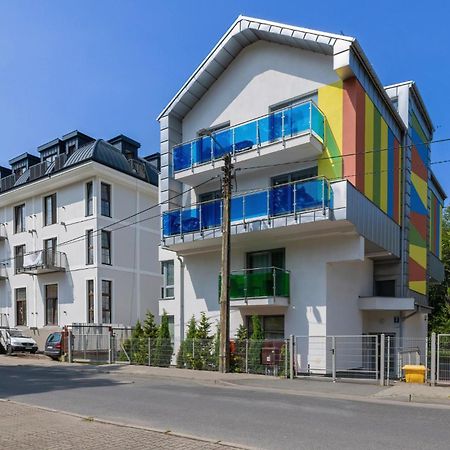 Kolorowe Balkony - Stylowy Apartament Nad Morzem By Noclegi Renters Miedzyzdroje Eksteriør bilde