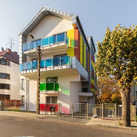 Kolorowe Balkony - Stylowy Apartament Nad Morzem By Noclegi Renters Miedzyzdroje Eksteriør bilde
