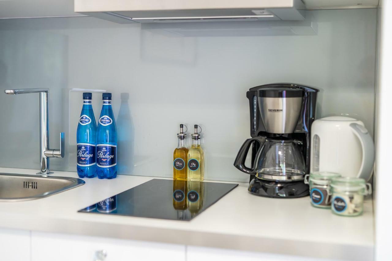 Kolorowe Balkony - Stylowy Apartament Nad Morzem By Noclegi Renters Miedzyzdroje Eksteriør bilde