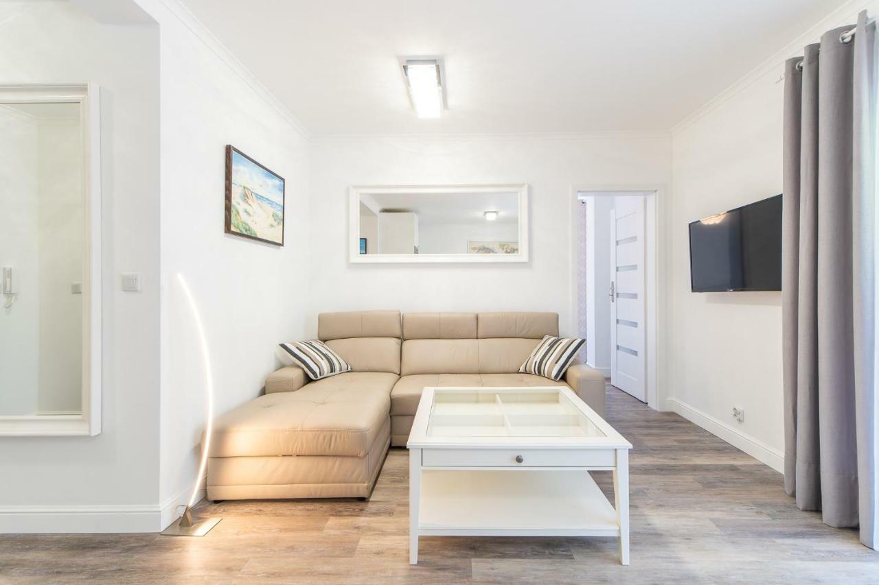 Kolorowe Balkony - Stylowy Apartament Nad Morzem By Noclegi Renters Miedzyzdroje Eksteriør bilde